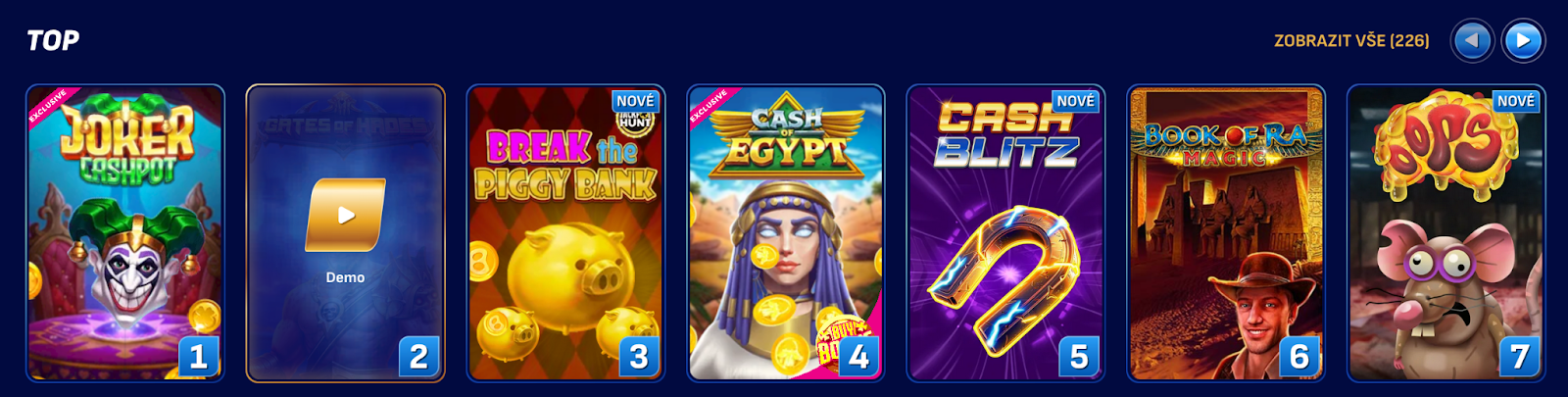 Objevte nejlepší zahraniční casino s největšími výhrami