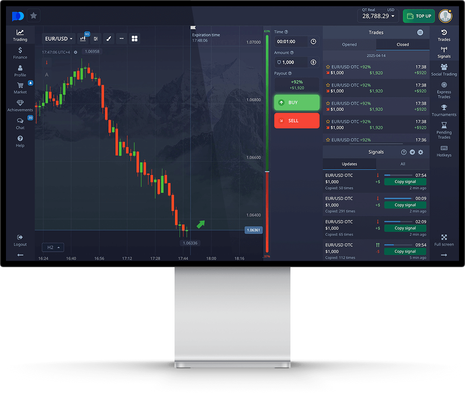 Unlocking Trading Success with Platform Pocket Option