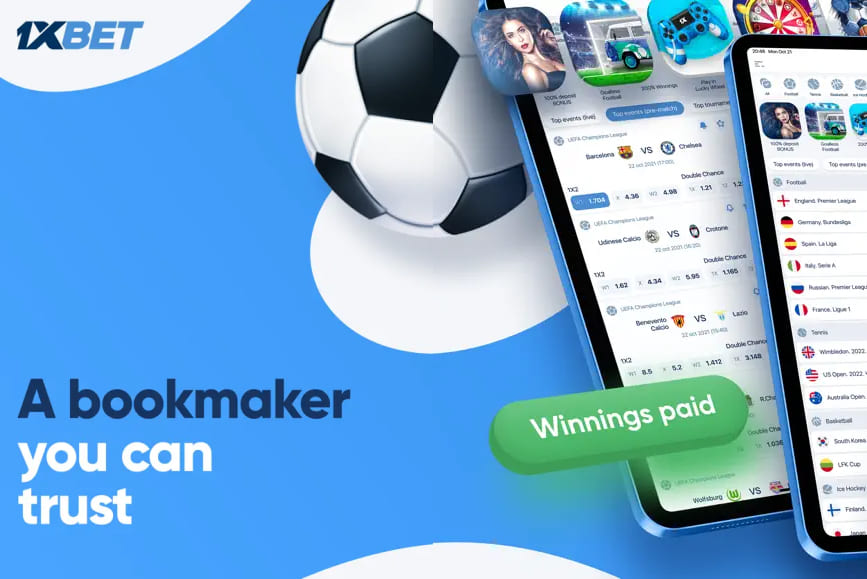1xBet App in Somalia Betting Made Easy